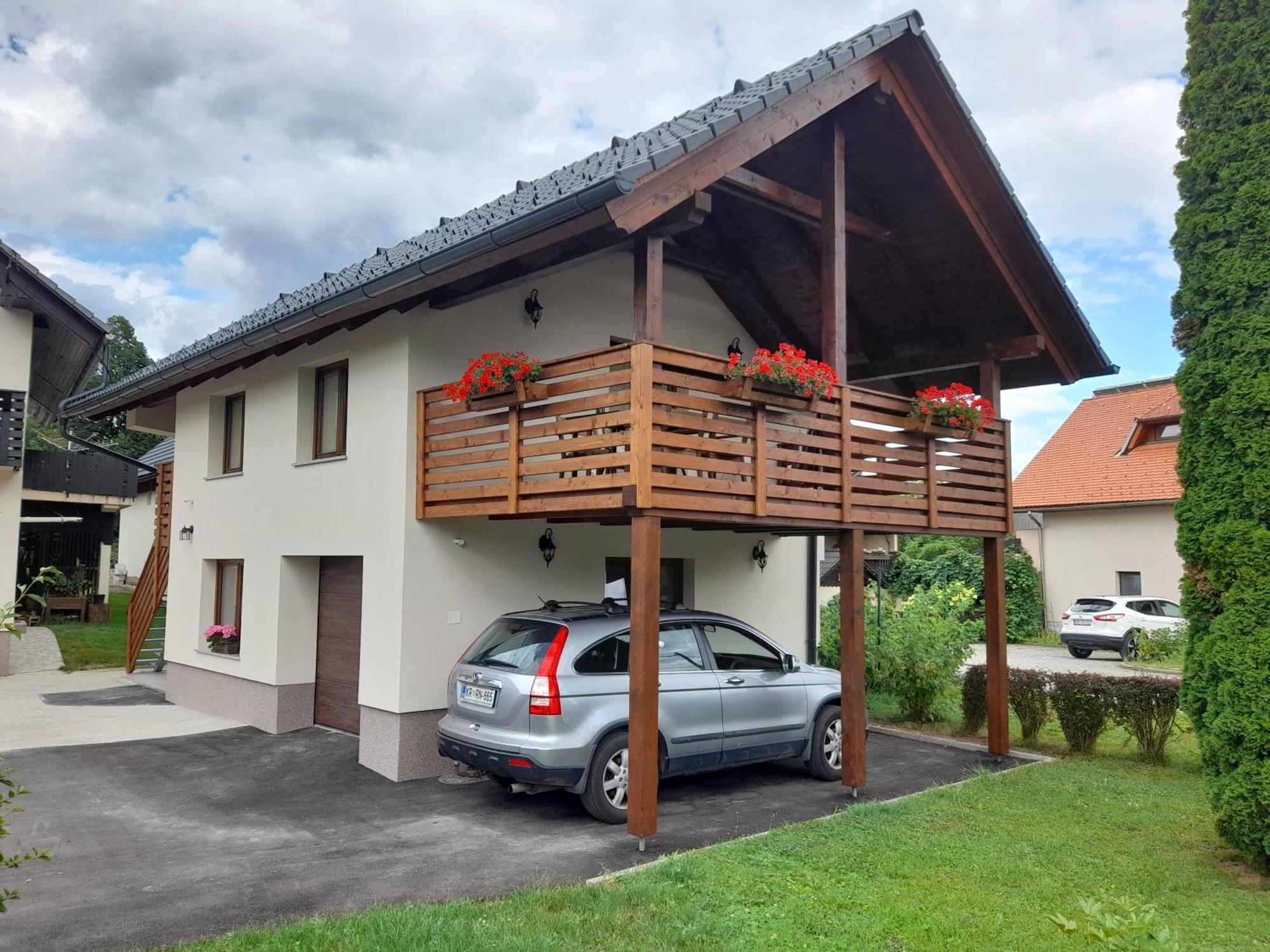 Apartment Ajda Bled Zewnętrze zdjęcie