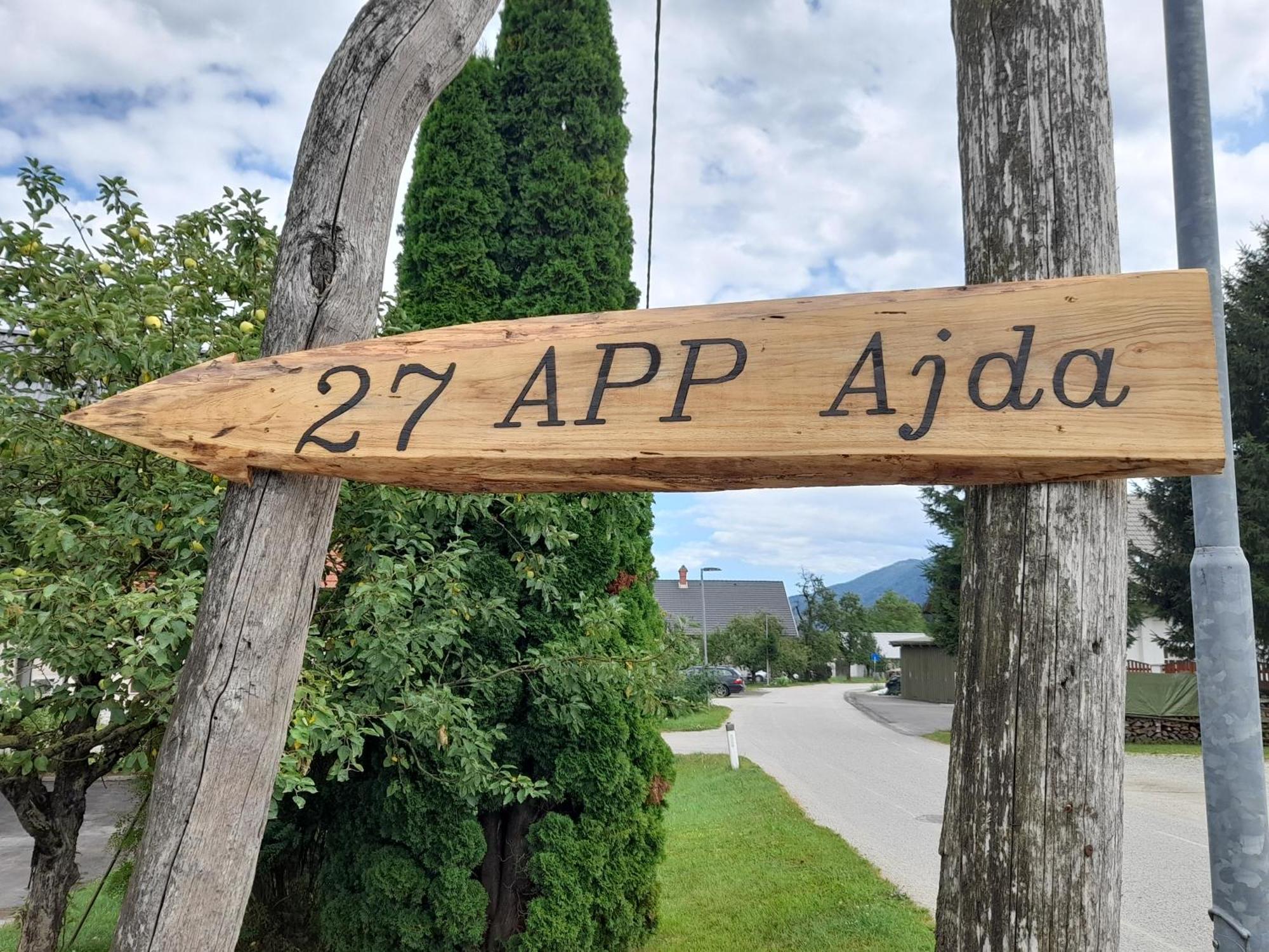 Apartment Ajda Bled Zewnętrze zdjęcie